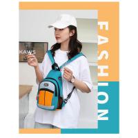 Mochila de mujer mini pequeña bolsa de pecho bolsa de mensajero de moda bolsa deportiva para viajes bolsa cruzada para teléfono móvil de niña - details 4