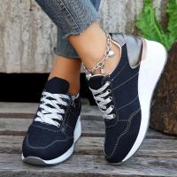 Zapatos Deportivos informales para mujer, zapatillas con cordones a la moda - details 1