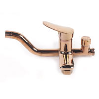 Juego de grifo de ducha de baño de oro rosa, cabezal de lluvia, mezclador de ducha, accesorio de pared - details 7