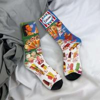 Calcetines de verano para hombre y mujer, antideslizantes, informales, con estampado de helado, la mejor idea de regalo - details 17