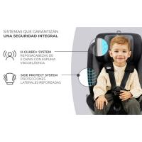 Kinderkraft XPEDITION 2 I-Size, Silla de coche, Isofix, Silla coche bebé, para niños, Ajustable