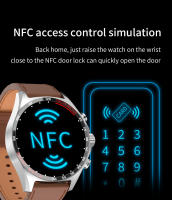 Relojes inteligentes hombre Bluetooth llamadas Fitness exterior multifunción deporte sano dormir heart rate blood pressure mujer watch - details 11