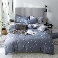 Juego de Ropa de Cama Astronauta Espacial para Niños Funda de Edredón Sábana y Funda de Almohada 3/4 Piezas Diseño de Dibujos Animados para Niños - details 9
