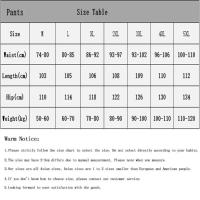 Pantalones cargo para hombre 100% algodón, cintura elástica, múltiples bolsillos, listos para aventuras al aire libre. - details 0