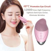 Cepillo de limpieza Facial de silicona recargable por USB, masaje Facial, limpieza profunda de poros de la piel, dispositivo de cuidado de la salud, instrumento cosmético - details 6