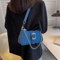 Bolso de Hombro Denim de Alta Calidad Bolso Messenger Retro para Mujeres - details 33
