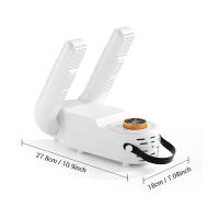 Secador de Zapatos Eléctrico para Botas, Calentador de Calcetines, Esterilización UV para Pies, Desodorizador - details 12