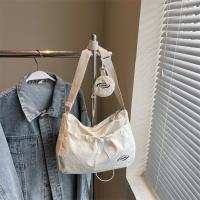 Bolso de hombro con cordón informal coreano, bolso cruzado plisado ligero de gran capacidad, bolso de viaje con cremallera de diseñador minimalista - details 22