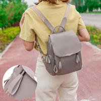 Mochila Oxford de moda para mujer, bolso de hombro impermeable, informal, de gran capacidad, para ir de compras, de viaje, escolar - details 13
