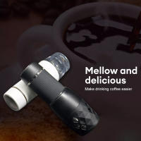 Cafetera portátil 3 en 1, máquina de café expreso de cápsulas manual sin calefacción, no eléctrica, adecuada para cápsulas Nespresso, cápsulas Dolce Gusto y moler café, adecuada para coche, viajes, oficina, camping y senderismo, el mejor regalo - details 10
