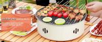 Mini hogar para acampar al aire libre, picnic en la playa, parrilla para barbacoa, parrilla multifuncional de carbón - details 0