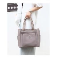 Bolso de mujer casual nuevo bolso de madre portátil de hombro de tela de nylon de color sólido informal de gran capacidad - details 14