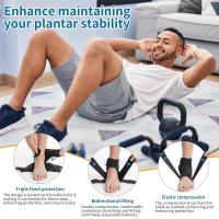 Tobillera de compresión para natación, correr, surf, ejercicio, soporte y protección atléticos, esguinces, tendinitis, 1 ud. - details 8