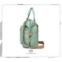 Bolsa de tela impermeable de nailon portátil de gran capacidad bolsa de almuerzo de hilo de bordado para mujer bolsa de hielo bolsa de picnic para salir - details 15