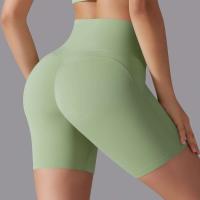 Yoga mujeres Fiess correr ciclismo transpirable deportes Leggings cintura alta verano entrenamiento gimnasio pantalones cortos - details 48