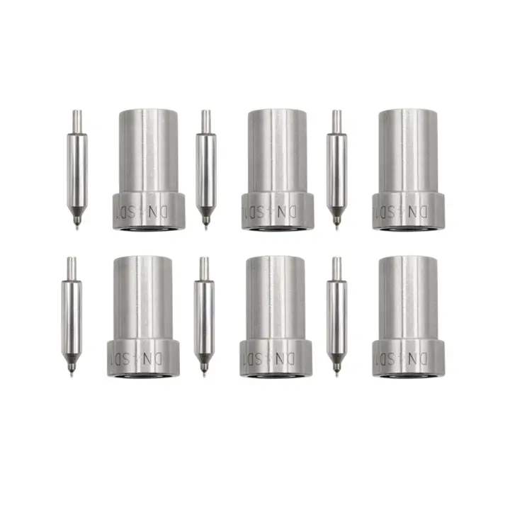 Inyección de Combustible para Tractores Case IH 6Pcs Accesorios Compatibles con Boquilla DN4SD187 DN4SD187 - 1