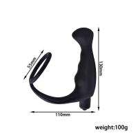 Leten-vibrador de velocidad, tapón Anal, Juguetes sexuales, estimulador, masaje de próstata, cuentas, 10 modos de vibración para juego Anal - details 5