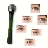 Masajeador de Ojos de Aleación de Oro Herramienta de Cuidado de la Piel Delgada para Redefinir Arrugas Aplicador de Crema de Ojos - details 2