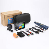 Elecpow-probador de CCTV 1800ADH-Plus con rastreador de cable, probador de cámara IP de muñeca de 4 pulgadas, 4K, H.265, CVBS, CVI, TVI, AHD, analógico - details 8