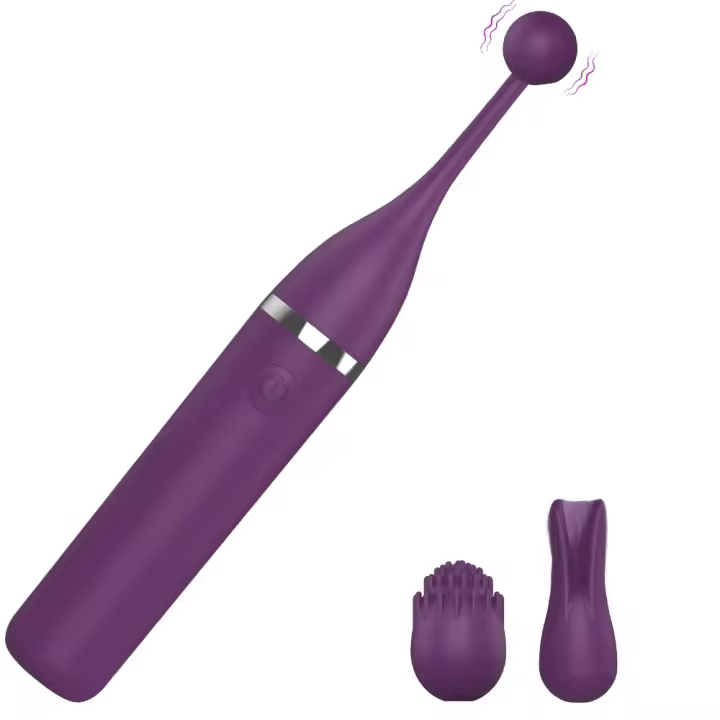 Vibrador de Clítoris Femenino OOEEY Juguete Sexual de Masaje de Masturbación Adecuado para Mujeres y Parejas Productos Adultos Eróticos - 1