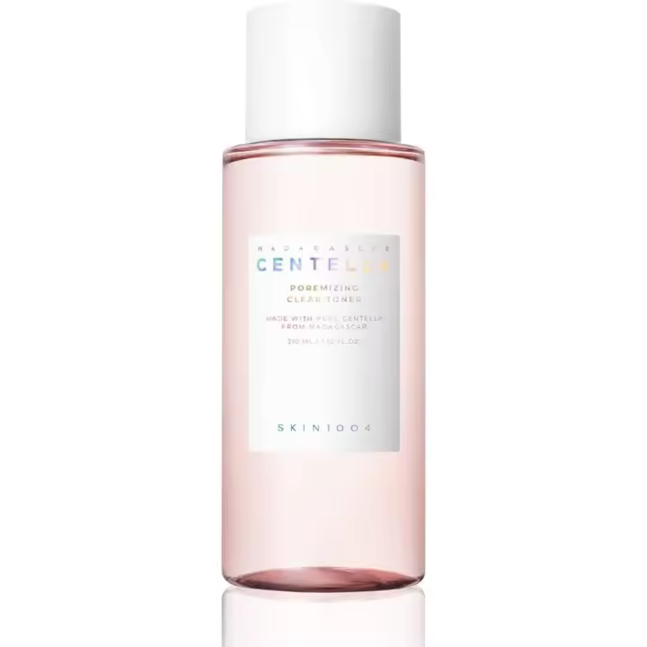 SKIN1004 Tónico transparente poremizante Madagascar Centella 7.1 fl.oz, 210 ml para queratina y pieles sensibles - 1