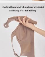 1/2 Unidades. Sujetadores sin costuras de talla grande para mujer, ropa de dormir suave sin aros de copa completa, sujetador de color sólido para mujer, lencería sexy push-up - details 30