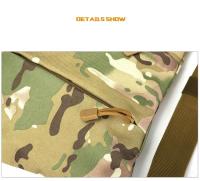 Bolsa de pecho para hombre, bolsa de almacenamiento táctica de camuflaje, billetera antirrobo para deportes al aire libre, bolsa para pistola de bicicleta, paquete informal para ciclismo - details 14