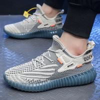 Zapatillas vulcanizadas para hombre, zapatos planos informales para correr al aire libre, Primavera y otoño, 2024 - details 5