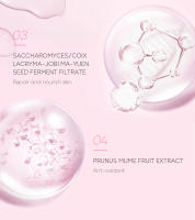 Juego de 40 Uds para el cuidado de la piel, crema hidratante con esencia de flor de cerezo, crema de colágeno para ojos, tónico facial y limpiador, Kit portátil - details 6