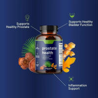 90 cápsulas para la salud de la próstata, soporte natural para el bienestar masculino - details 1