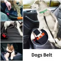 Cinturón de seguridad ajustable para perro y gato, arnés con Clip de plomo, palanca de seguridad de tracción, accesorios para perros - details 9