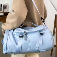 Mochila de viaje grande para mujer, bolso de día informal con estilo, resistente al agua, con correa de equipo, para deportes, Yoga - details 41