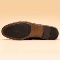 Zapatos de cuero para hombres de negocios de moda, zapatos casuales de alta calidad para que los hombres usen en 2025 - details 4