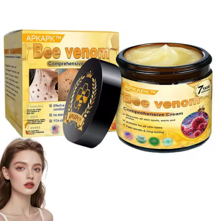 APKAPK Comprehensive 2025 Nueva crema de tratamiento, crema de veneno de abeja-50 g, humectante natural para todo tipo de piel (1) - 1