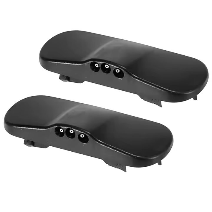 Boquilla de lavado de parabrisas para VW Passat CC 2009-2012 / CC 2009-2017, 2 piezas, chorro de pulverización, 1Z0955985 - 1