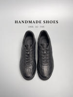 Bullet alta gama simple y versátil primera capa de cuero de vaca estilo retro cuero genuino zapatos de los hombres. - details 8