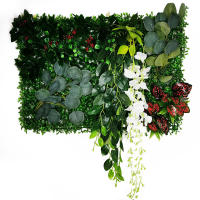 Decoración para fiesta de boda, flores artificiales, glicina, decoración de rosas, Panel colgante de pared de fondo - details 4