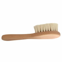 Cepillo de madera para bebé recién nacido, peine portátil, accesorios de baño para el cabello - details 4