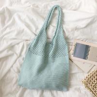 2025 Bolso de punto hueco para mujer, bolso tejido con dopamina, bolso de un solo hombro moderno y versátil, bolso de mano, Navidad - details 31