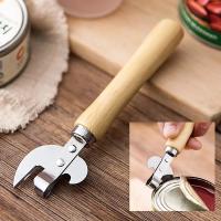 Abridor Manual portátil de acero inoxidable, removedor de tapa, multifunción, utensilio para tarros, accesorio de cocina - details 3