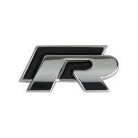 1 Uds. Parachoques delantero y trasero del maletero del coche, pegatinas decorativas con emblema R-e para VW R e Golf 6 7 Touran Touareg Polo - details 3