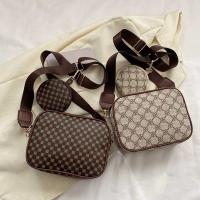 Textura Simple Retro Moda Casual Señoras Hombro Bolso Pequeño Colgante Crossbody - details 2