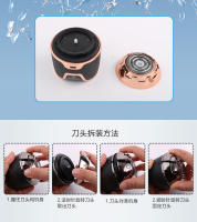Nuevo Afeitadora de Cabeza para Autoservicio Corte de Cabello Especial para Machina de Afeitar Eléctrica Recargable Belleza para Hombres - details 9