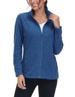 MAGCOMSEN Chaquetas de forro polar ligeras Abrigo deportivo para mujer - details 2