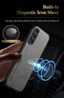 Nephy Funda de Cuero de Oveja para Samsung Galaxy S21 FE S20 Plus S23 S22 Ultra Note 20 Ultra - details 2