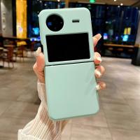 Carcasa de Silicona para teléfono móvil Vivo X Flip 5G, Prevención de caídas, protección - details 6