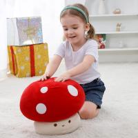 Almohada de seta de peluche para niños y adultos, bonito juguete de peluche, decoración de habitación, regalo - details 3