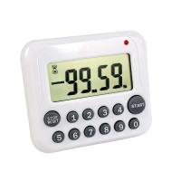 Temporizador eléctrico Digital LCD, deportes escolares, cocina, 12 teclas, cuenta atrás, Stopcontact, despertador magnético de café - details 32