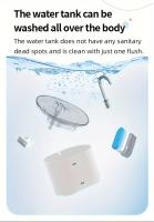 Fuente de agua para gatos de circulación automática, dispensador de agua para gatos con recarga USB, boquilla de acero inoxidable y Ultra, 2,2 L, 1 unidad - details 11