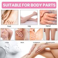 Crema iluminadora de la piel con vitamina E, partes privadas, blanqueamiento de las axilas, glúteos, rodilla, ilumina la parte interna del muslo, elimina la melanina - details 10